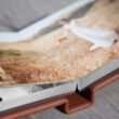 Cow Track Ranch leather album