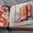 Cow Track Ranch leather album