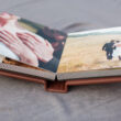 Cow Track Ranch leather album