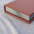 Cow Track Ranch leather album
