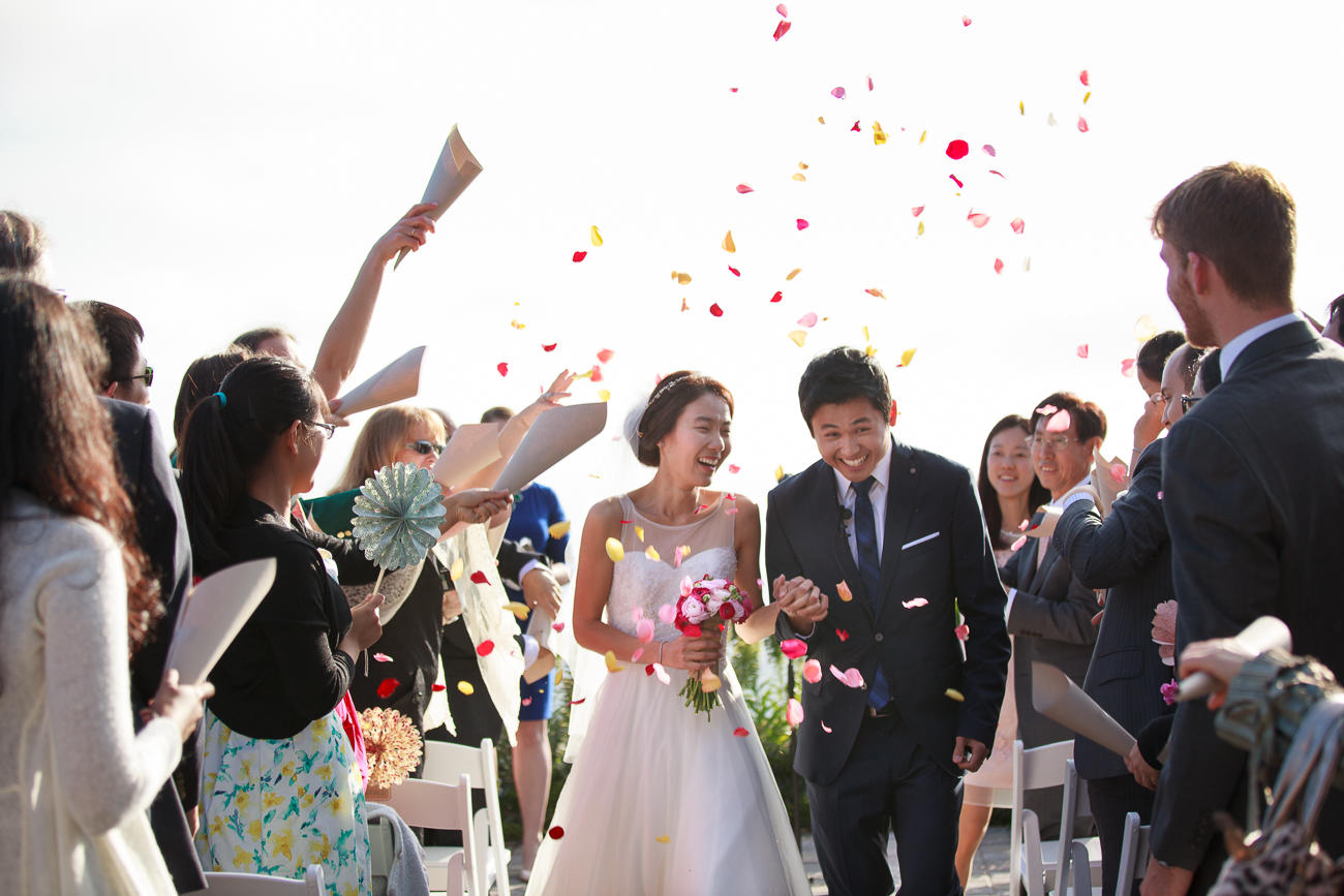 Panoramic Hills wedding ceremony