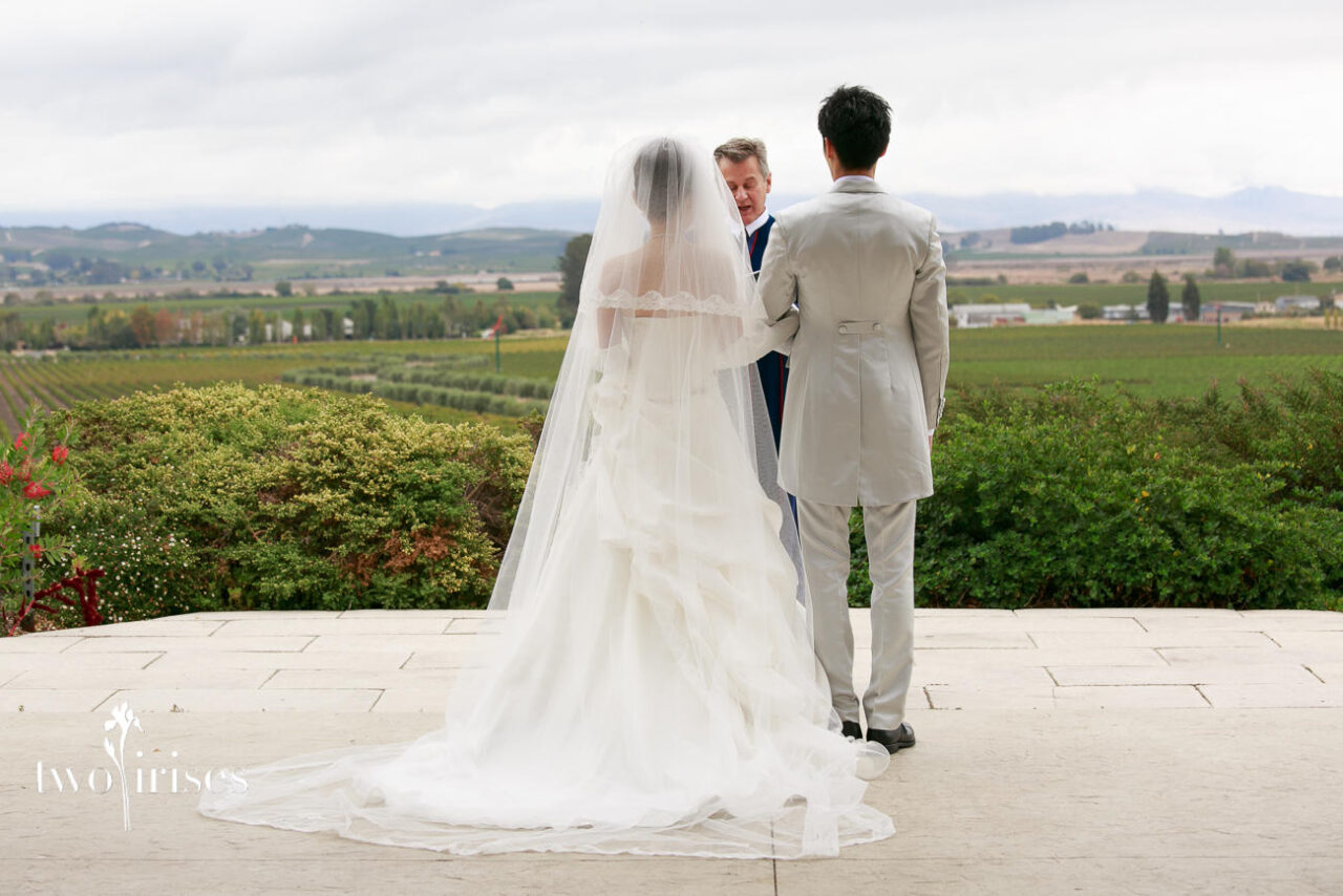 Gloria Ferrer elopement