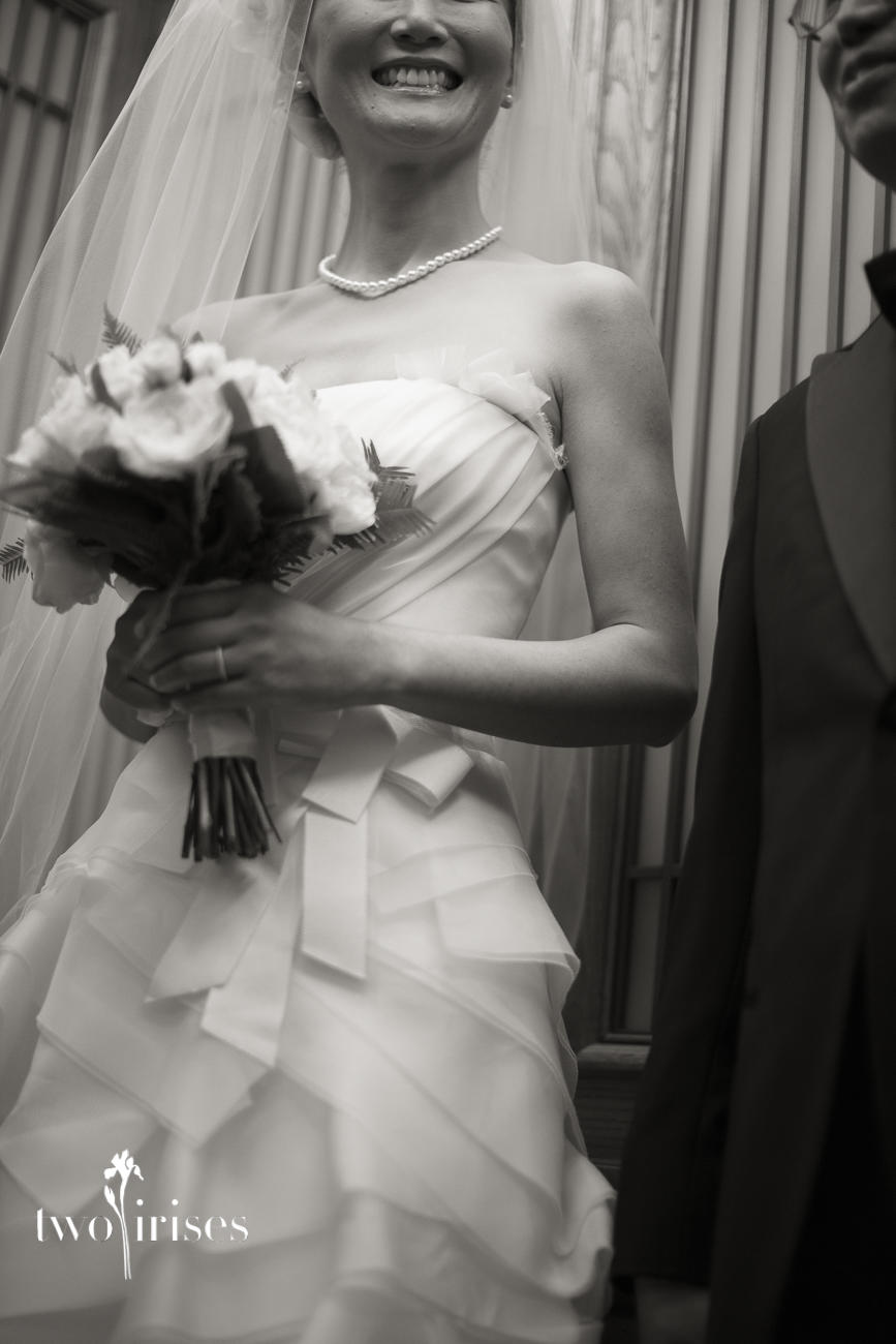 Vera Wang Deirdre wedding gown
