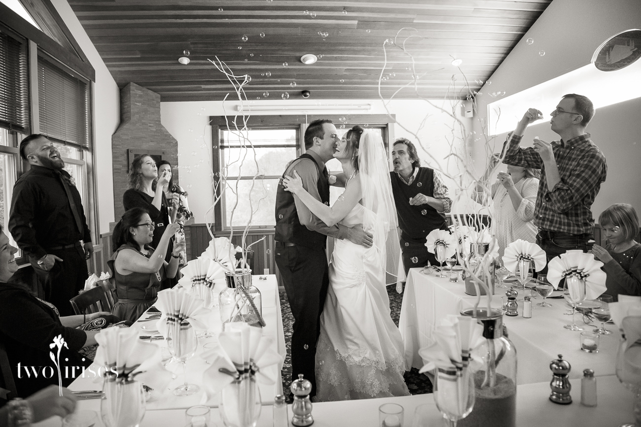 Olema Farm House at The Lodge at Point Reyes wedding