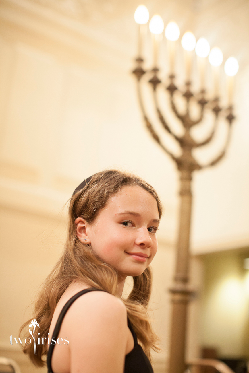 Oakland Mitzvah Photographer Ilana's Bat Mitzvah • Two Irises