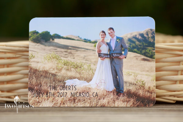 cow track ranch thank you card