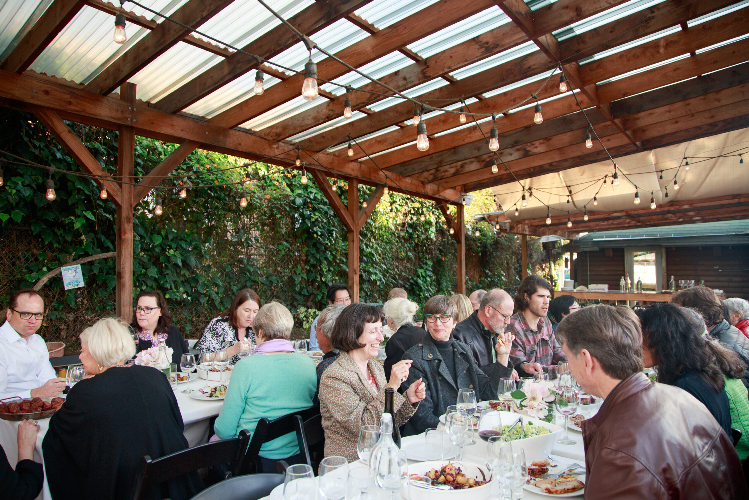 Sam's Log Cabin Private Event
