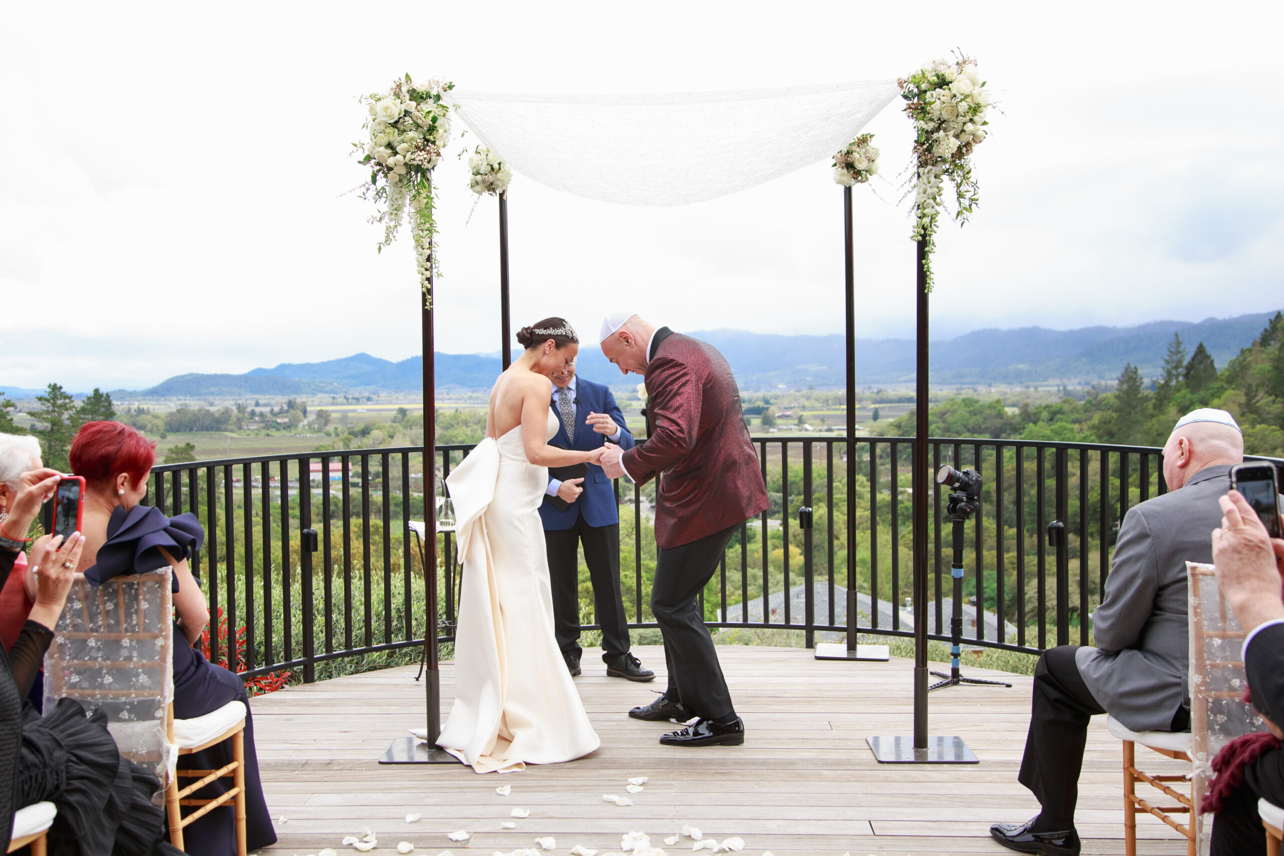 jewish russian wedding auberge du soleil