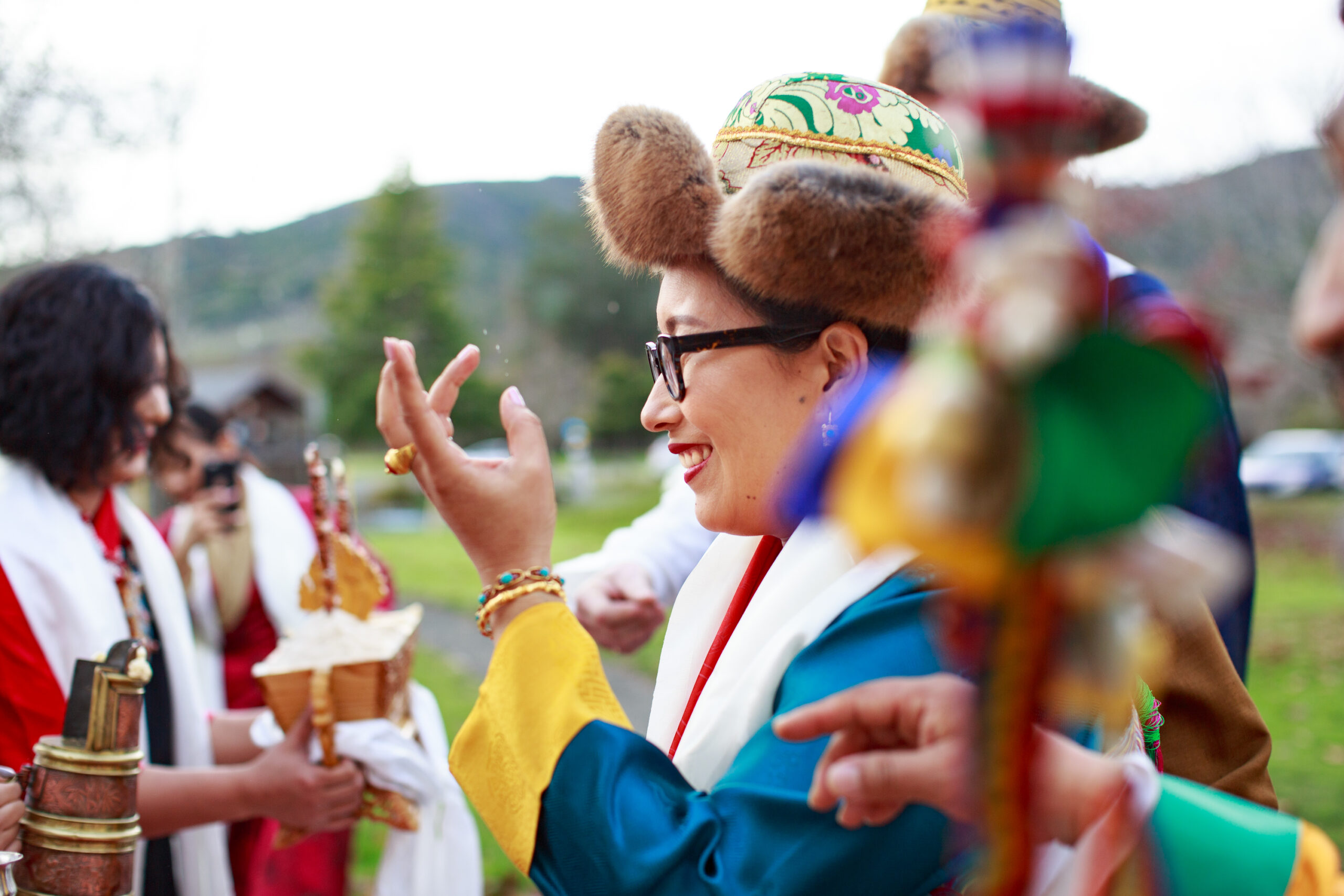 two irises wedding photography