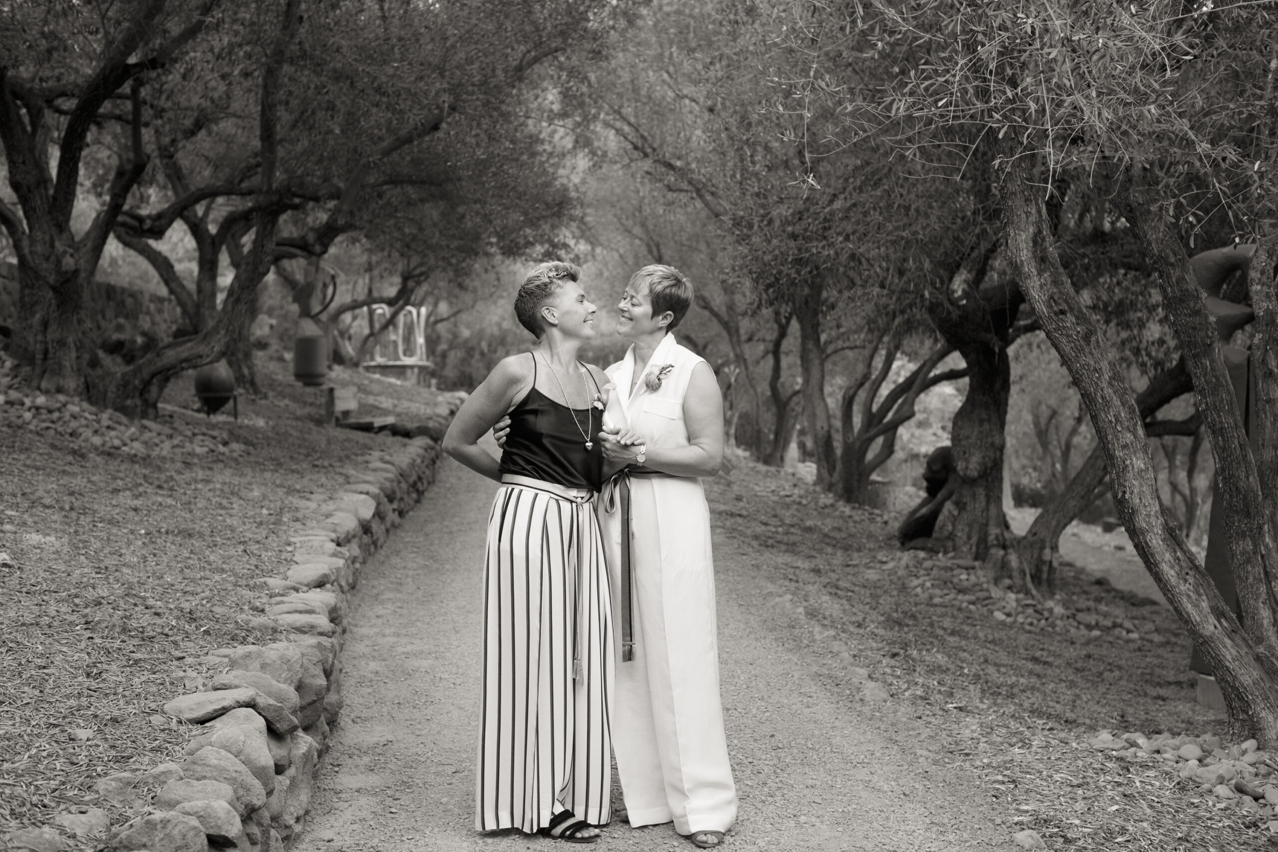 Napa same sex wedding