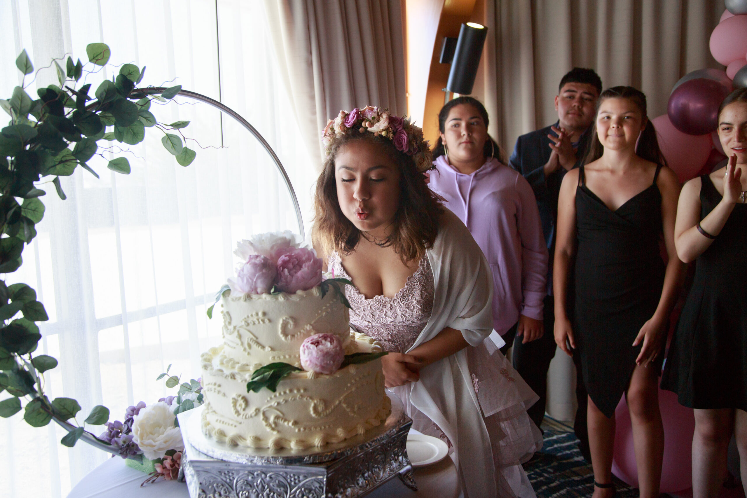 berkeley quinceañera doubletree marina