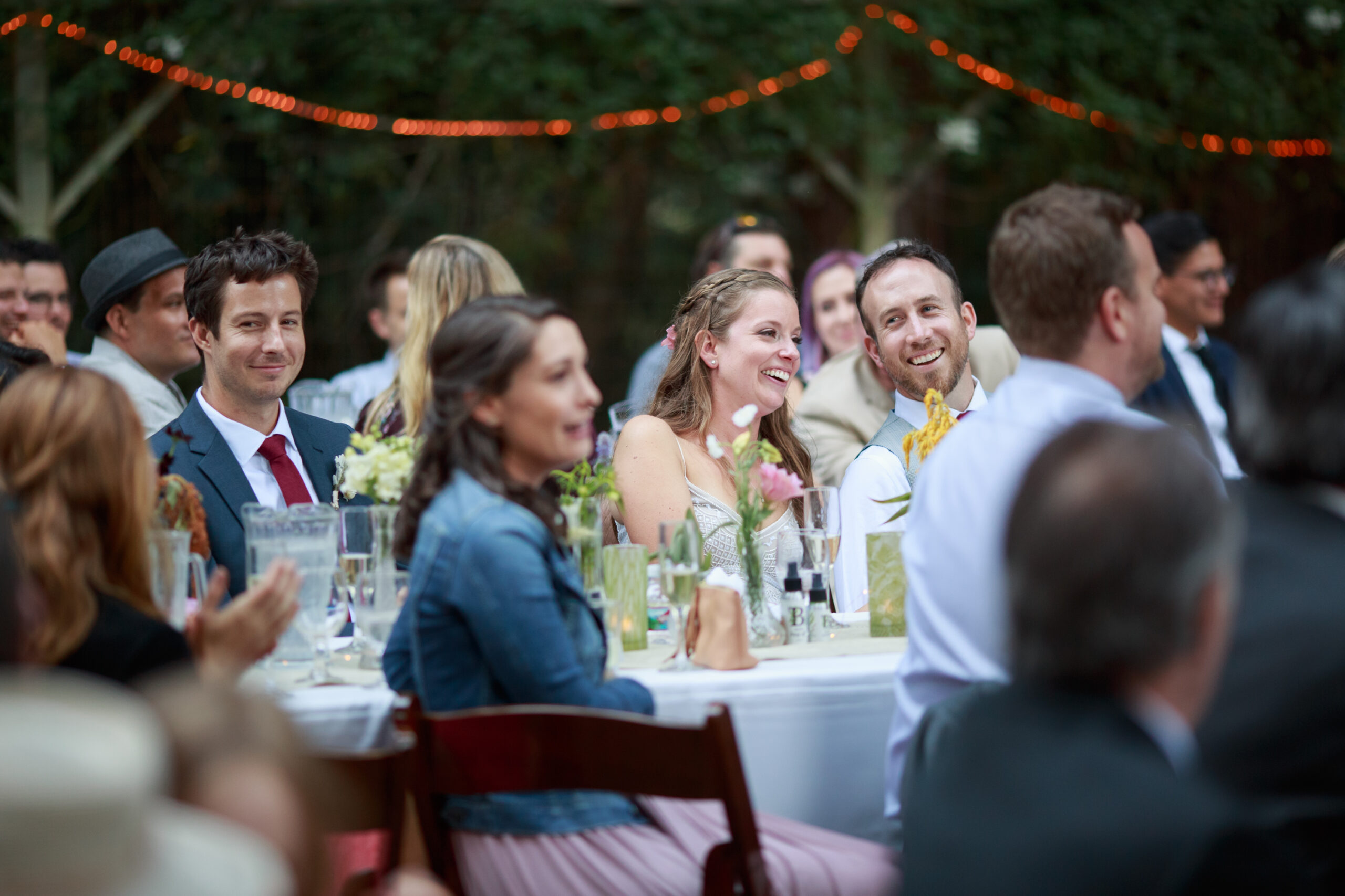 Ralston Retreat wedding Mill Valley